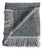 Olive Belgian Linen and Cotton Throw For Sale