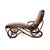 Wood Antique Bentwood and Leather Chaise Lounge, 1880 For Sale - Image 7 of 11