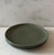 Russel Wright Set of 3 Mid Century Russel Wright Green Small Plates For Sale - Image 4 of 7