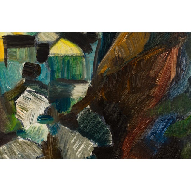 Ebbe Höglund, Dream Picture, 1960s, Oil on Canvas For Sale - Image 6 of 12