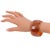 This stunning red tea amber marble Bakelite bracelet bangle features an oversized wide domed shape. The intense red tea...
