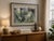 Signed and dated watercolor A stunning watercolor by Philippe Ancellin (1922–2010), titled "Nude in the Studio," created...