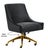 2020s Beatrix Black Office Swivel Chair For Sale - Image 5 of 8