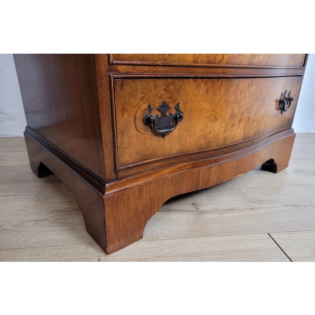 Chest of Drawers in Walnut, 1960 For Sale - Image 11 of 18