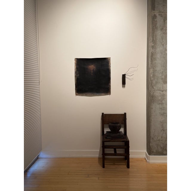 Speio – From the Nereids Series (Mixed Media Painting) For Sale - Image 4 of 4