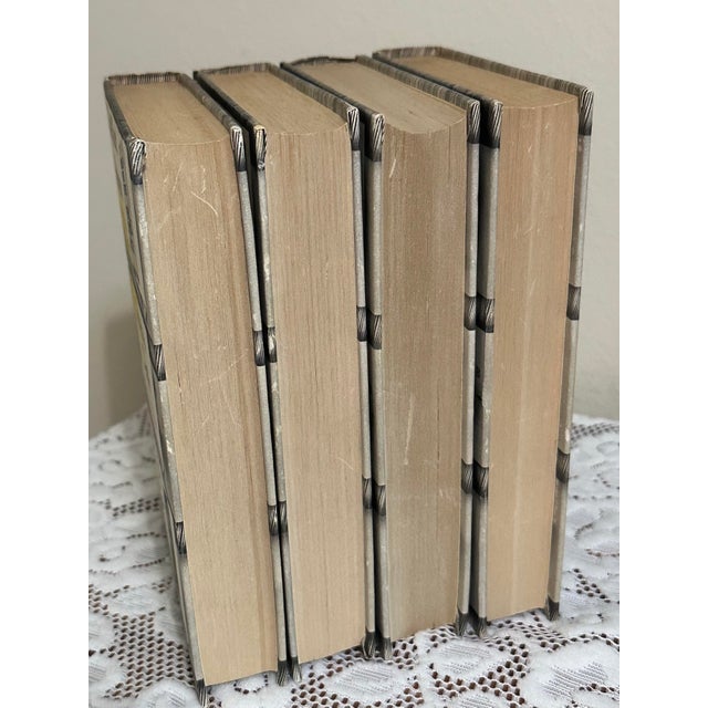 Traditional Vintage 1978 Beige & Black Detective/Mystery Novels- Set of 4 For Sale - Image 3 of 10
