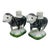 Ceramic Lamb Candle Holders, a Pair For Sale