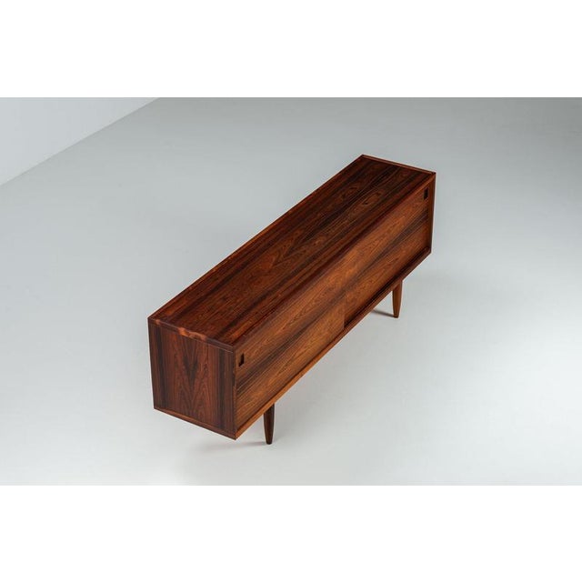 Mid-Century Modern Sideboard in Rosewood by Niels Otto Moller for J.L. Møllers, Denmark, 1960s For Sale - Image 3 of 18