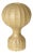 Large Gatto Beige Cocoon Table Lamp by Castiglioni for Flos, Italy, 1960s For Sale