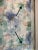 Mint Vintage Shumacher Pastel Floral Screen Print Fabric- 4 Yard Remnant For Sale - Image 8 of 9