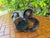 Vintage Patinated Cast Metal Monkey Sculpture, 7.5” For Sale - Image 9 of 10