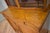 Vintage Georgian Style Glazed Oak Bookcase, 1930s For Sale - Image 10 of 11