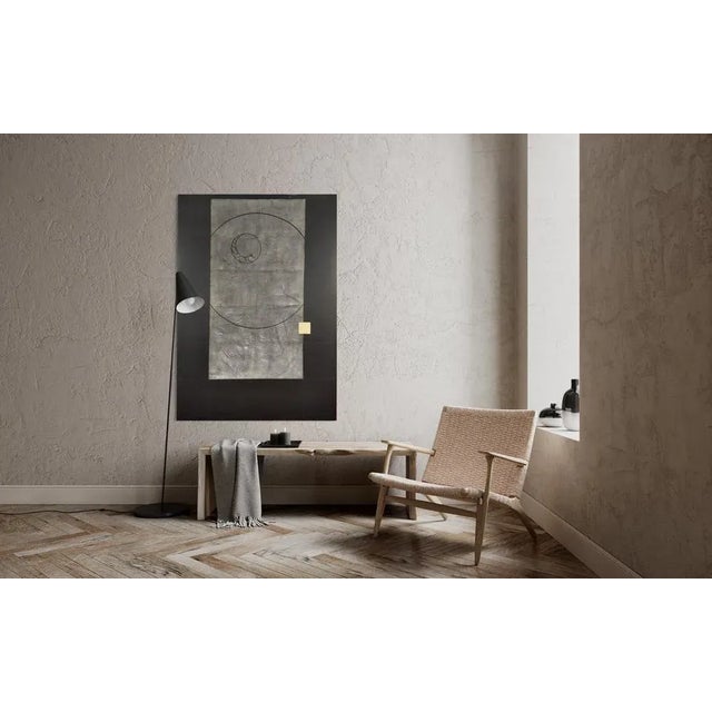 Mariano Mayol, Composition, 1990, Canvas Painting For Sale - Image 4 of 9