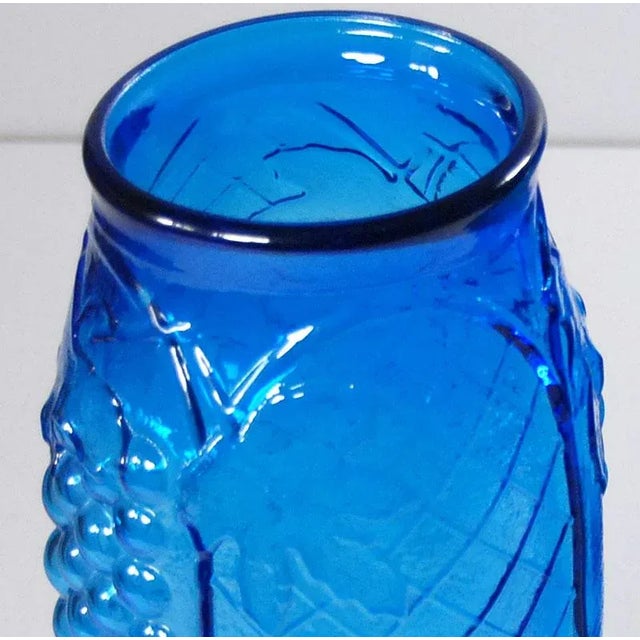 Glass Vases by Rossini, 1960s, Set of 2, in Very Good conditions. Designed 1960 to 1969