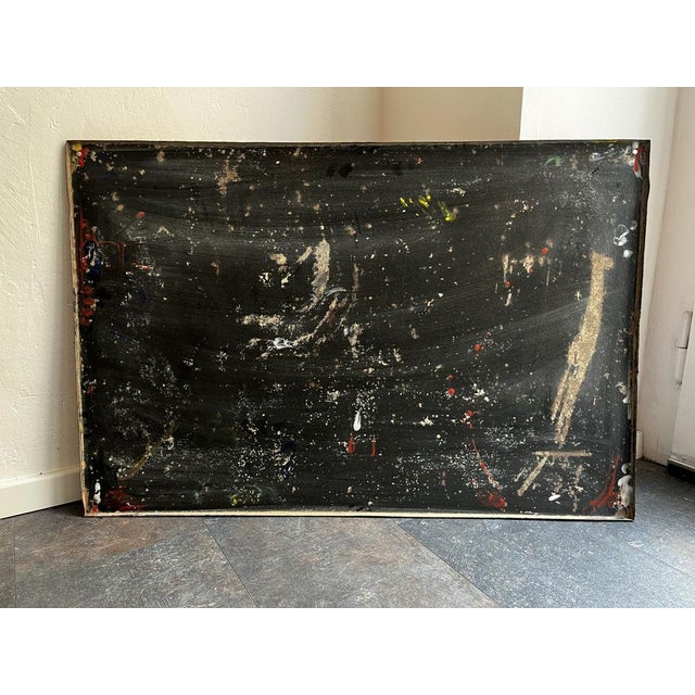 It is a very charming advertising sign from the 1960s, still made of enamel. The advertising subject is Titze's fig...