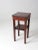 Mid 20th Century Vintage Handmade Arts & Crafts Style Wood Side Table For Sale - Image 5 of 10