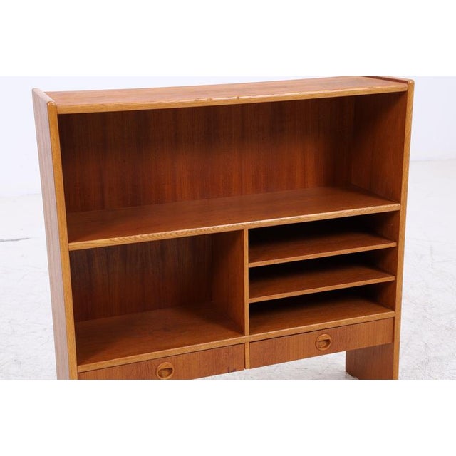 Vintage Danish Teak Regal with Drawers For Sale - Image 9 of 16
