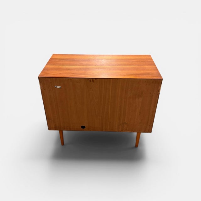 Brown Sideboard by Kai Kristiansen for FM Møbelfabrik, Denmark, 1960s For Sale - Image 8 of 12