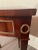 1800 French Mahogany Corner Console Table For Sale - Image 4 of 5
