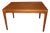 Teak Extendable Dining Table by Henning Kjaernulf for Vejle Stole & Møbelfabrik For Sale