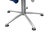 Metal 1970s Foersom & Hiort-Lorenzen "Partner" Desk Chair for Erik Jorgensen For Sale - Image 7 of 8