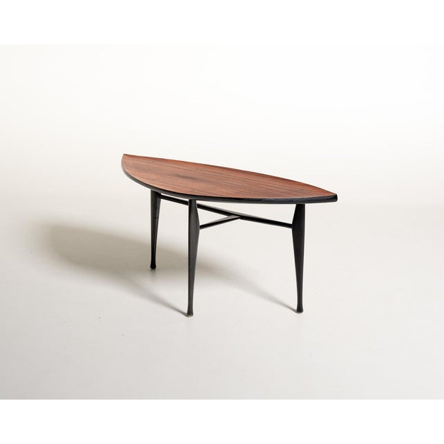 Rytm Coffee Table by Yngve Ekström for Westbergs Möbler, 1950s For Sale - Image 12 of 12