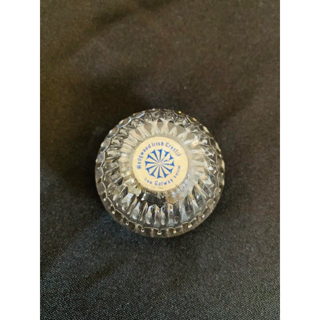 Early 20th Century Early 20th Century Wedgwood Irish Crystal Salt Cellars - Set of 6 For Sale - Image 5 of 12