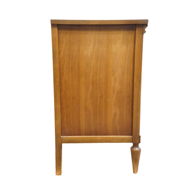 Bassett Furniture Centura Collection Solid Cherry Traditional Neoclassical 58" Triple Dresser 9-4132 For Sale - Image 12 of 13