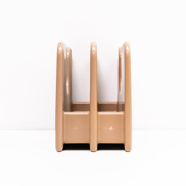 1970s Vintage Italian Letter Holder by Ettore Sottsass for Olivetti Synthesis, 1970s For Sale - Image 5 of 13