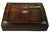 Metal 19th Century Rosewood Writing Slope with Inlay, Set of 5 For Sale - Image 7 of 13
