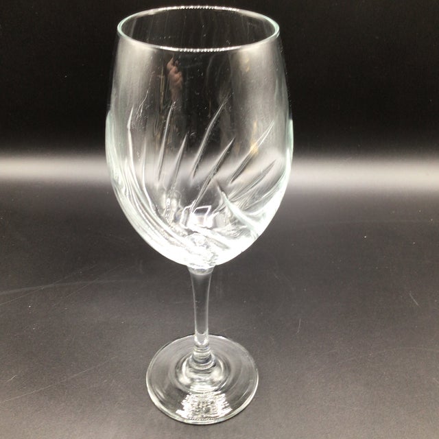 Glass Aerating Wine Crystal Glass by Global Amici For Sale - Image 7 of 12