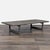 Restoration Hardware Mesa Outdoor Weathered Teak Outdoor Coffee Table, Attributed For Sale - Image 4 of 7