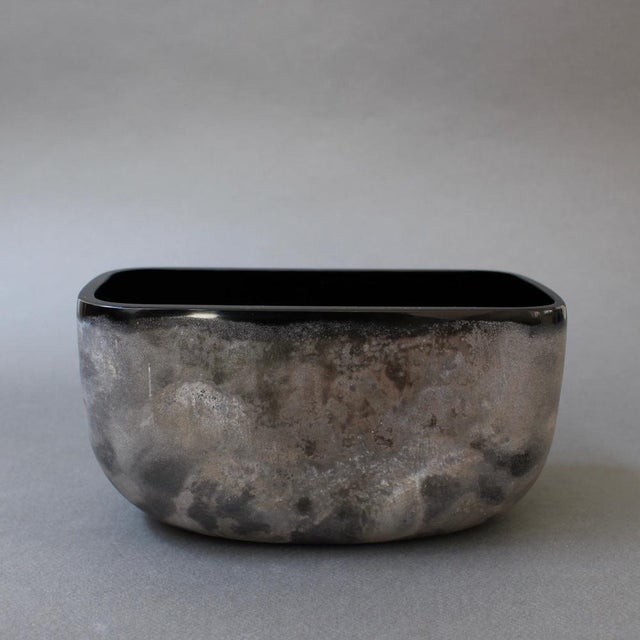 Vintage Italian Murano Glass Scavo Vase by Alfredo Barbini, 1970s For Sale - Image 18 of 18