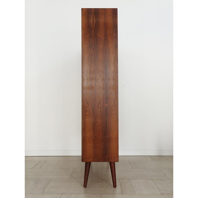 Scandinavian Bookcase attributed to Gunni Omann, Denmark, 1960s For Sale - Image 6 of 14