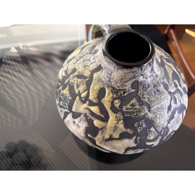 Vase by Gustav Sporri for Ziegler Schaffhausen, Switzerland, 1959 For Sale - Image 3 of 9