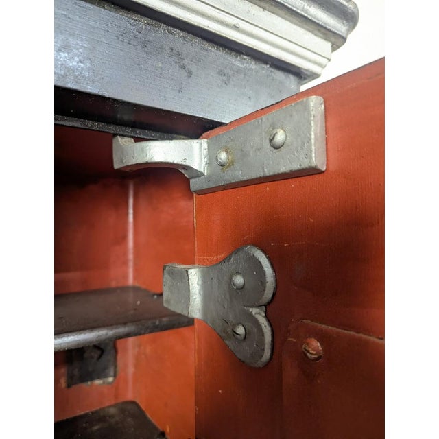 Vintage Black Bauche Safe For Sale - Image 13 of 15