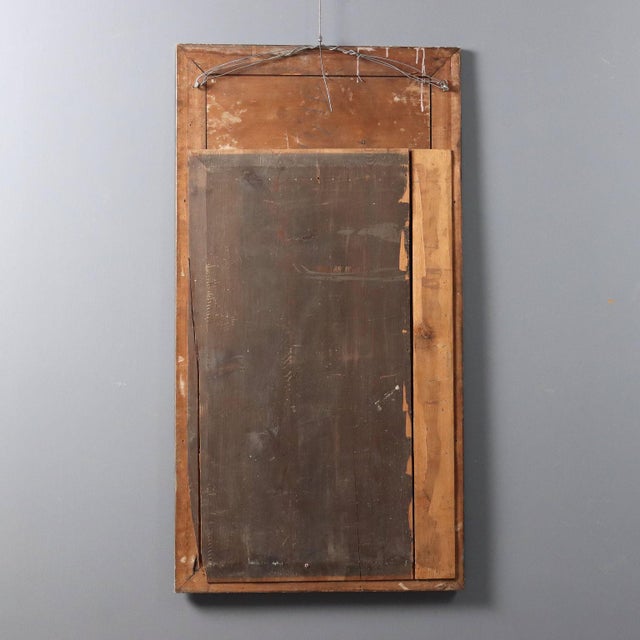 Neoclassical Style Italian Mirror in Wood, 1900s For Sale - Image 9 of 10