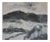 Peter Rossiter New Black & White: Abstract Expressionist Contemporary Landscape For Sale