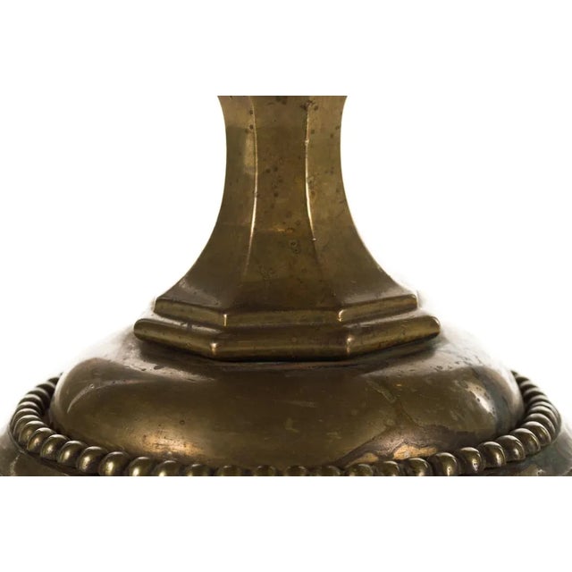Gold 19th Century Federal Bronze Eagle Finial For Sale - Image 8 of 9