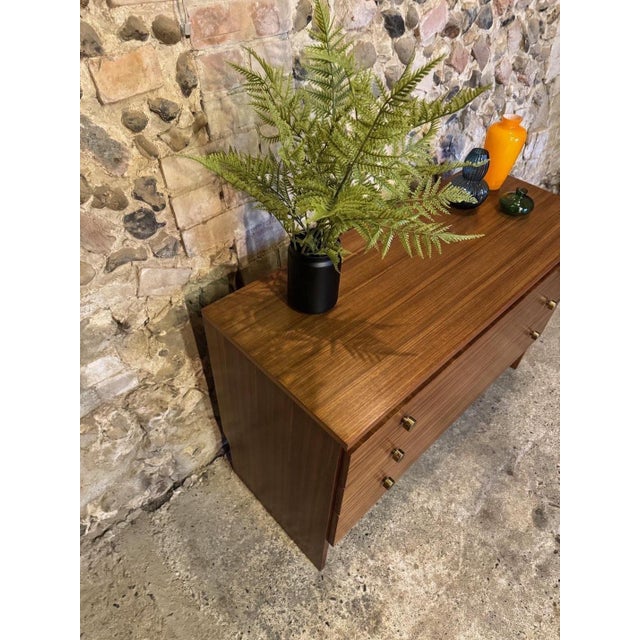 Mid-Century Modernist Danish Teak Chest of Drawers from Meredew, 1960s For Sale - Image 6 of 18