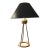 Mid 20th Century Walter Von Nessen Art Deco Brass Table Lamp For Sale