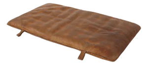 Vintage Thick Leather Gym Mat, 1930s