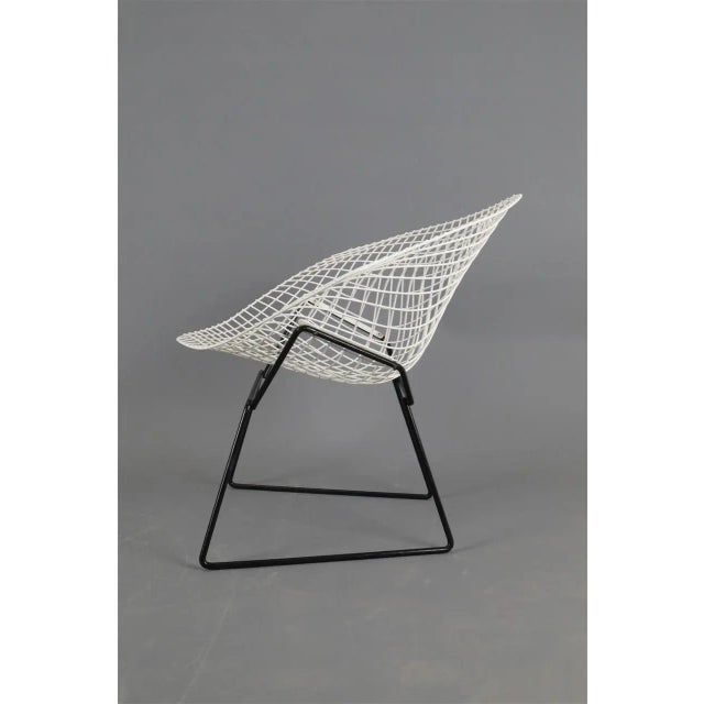 Mid-Century Modern Diamond Chair by Harry Bertoia for Knoll International For Sale - Image 3 of 12
