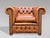 Antique Chesterfield Club Chairs in Leather, 1890, Set of 2 For Sale - Image 9 of 14