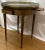 Circa 1940's Bouillotte Marble Top Table For Sale - Image 4 of 5