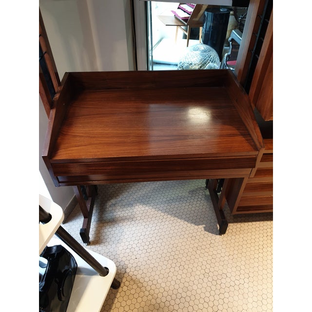 Swedish Teak & Metal Modular Library, 1960s For Sale - Image 18 of 18