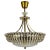 Midcentury Brass Chandelier by Rupert Nikoll, 1960s For Sale - Image 13 of 13