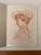 Artist: Edna Hibel Country: USA Title: Girl with Earrings Medium: Original Lithograph Marks: hand numbered and signed in...