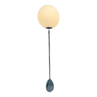 Murano Glass Floor Lamp by Leucos For Sale