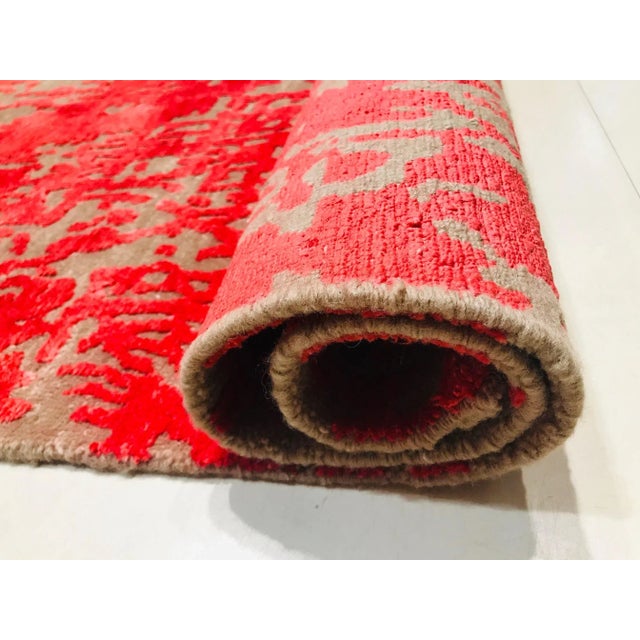 Vintage Tibetan Carpet, 1980s For Sale - Image 16 of 18